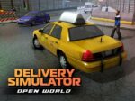 Open World Delivery Simulator Taxi Cargo Bus And so forth!
