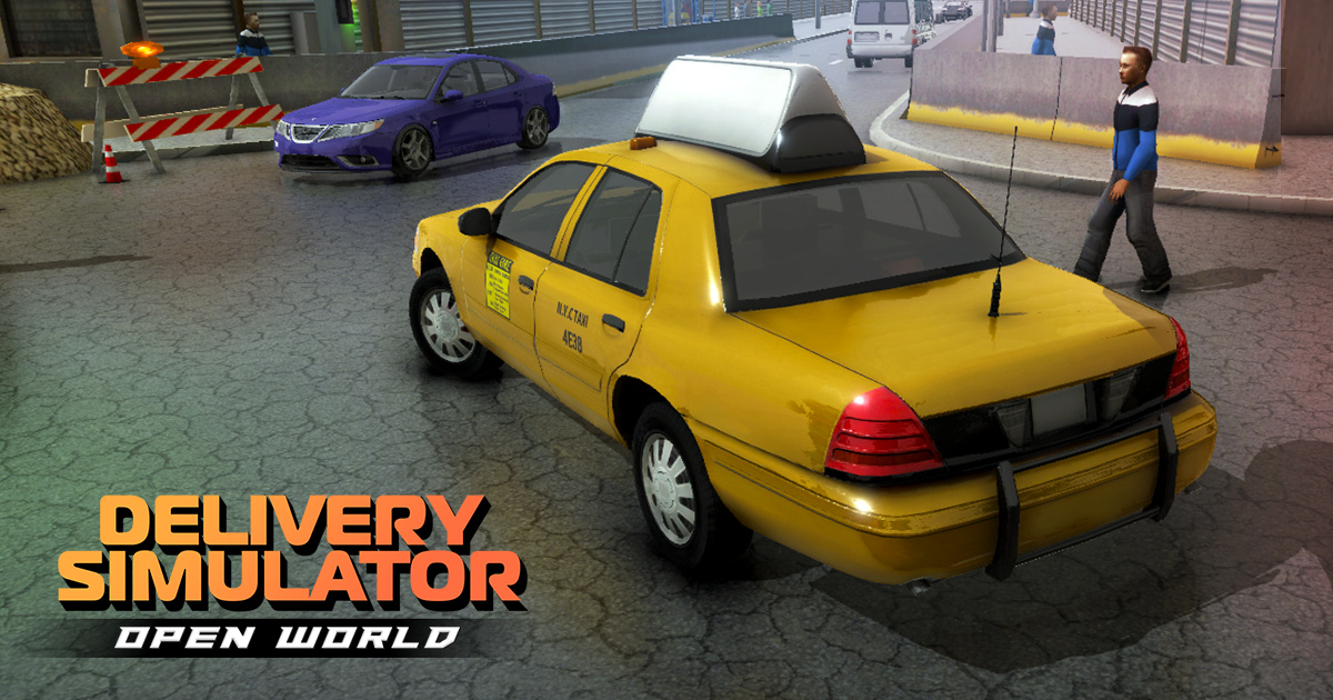 Open World Delivery Simulator Taxi Cargo Bus And so forth!