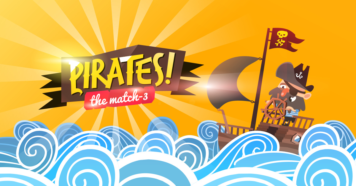 Pirates! – (*3*) match 3