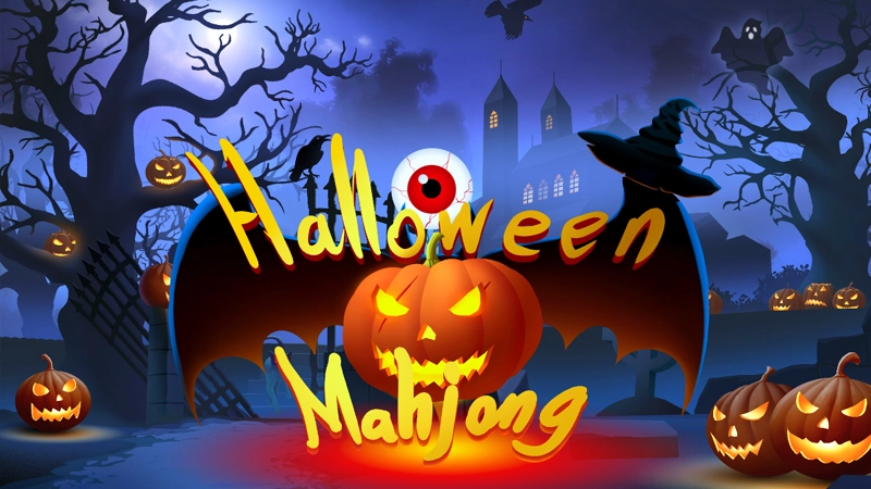 Halloween Mahjong